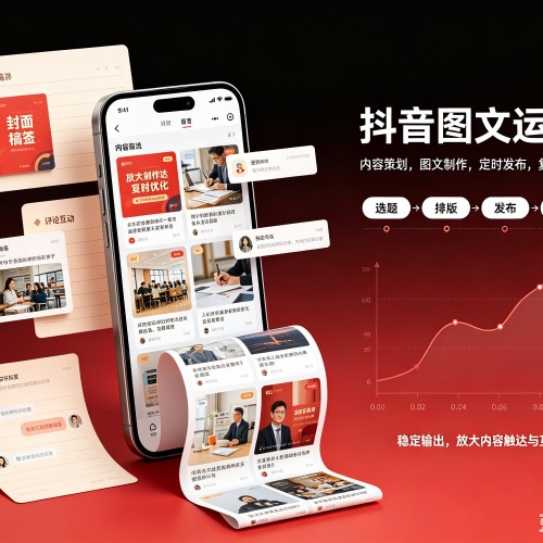 黄南抖音图文代运营服务